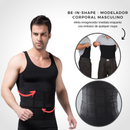 Modelador Corporal Masculino Regata Be In Shape