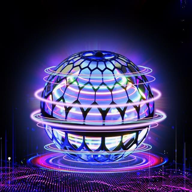 Brinquedo mágico Drone Orb Boomerang - Inov&tec