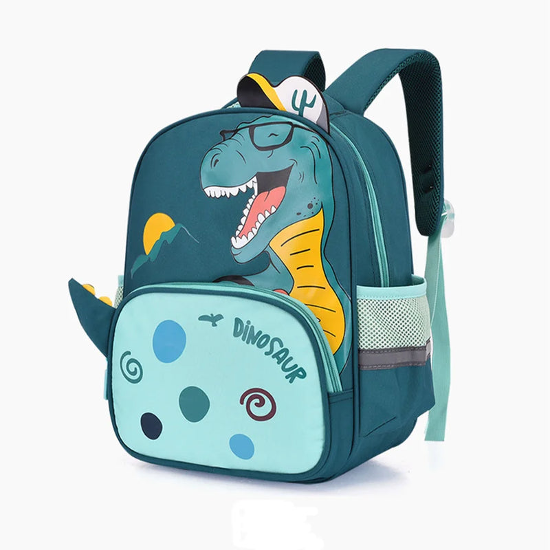 Mochila Infantil Desenho Sorridente - Volta às Aulas Sorrindo e Com Diversão