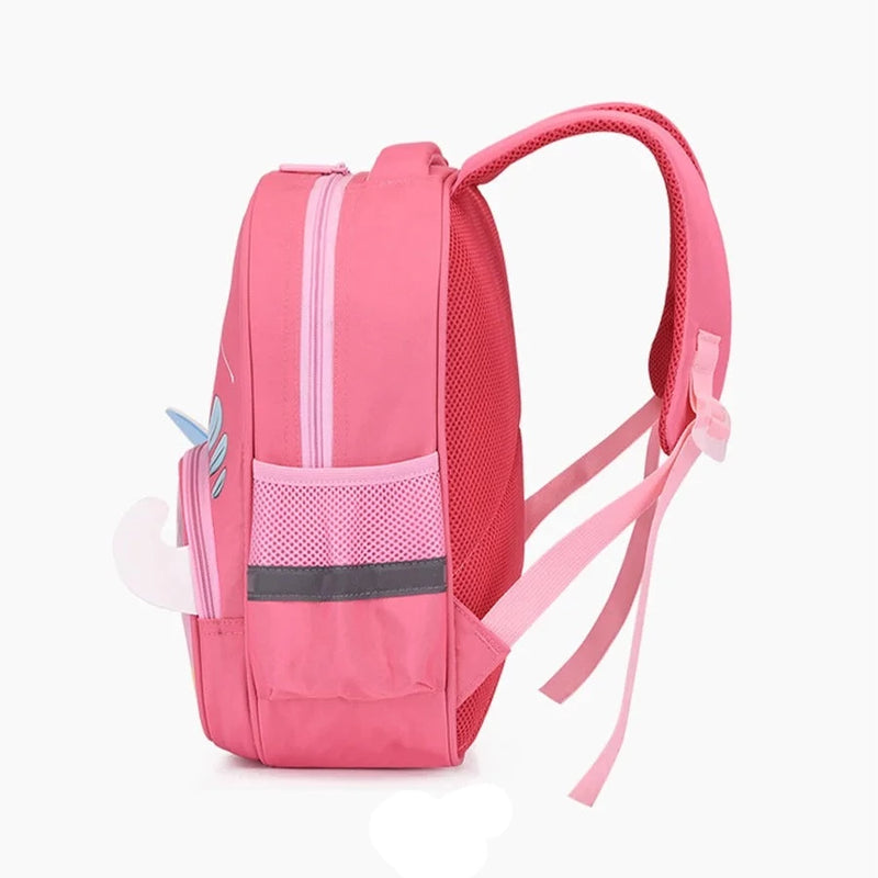 Mochila Infantil Desenho Sorridente - Volta às Aulas Sorrindo e Com Diversão