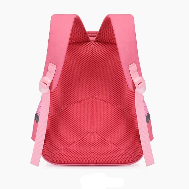 Mochila Infantil Desenho Sorridente - Volta às Aulas Sorrindo e Com Diversão