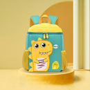 Mochila Infantil Amigossauro - Meu Primeiro Dia na Escola