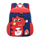 Mochila Infantil Amigossauro - Meu Primeiro Dia na Escola