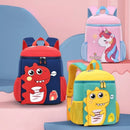 Mochila Infantil Amigossauro - Meu Primeiro Dia na Escola