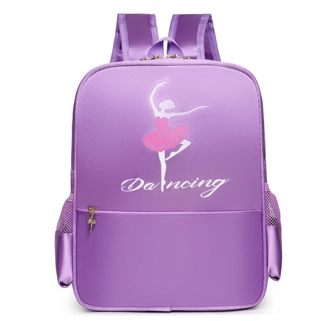 Mochila Infantil Doce Balé - Perfeita Para Pequenas Bailarinas