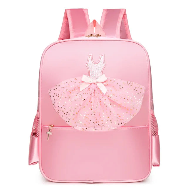 Mochila Infantil Doce Balé - Perfeita Para Pequenas Bailarinas