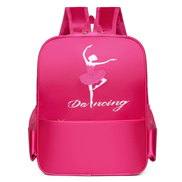 Mochila Infantil Doce Balé - Perfeita Para Pequenas Bailarinas