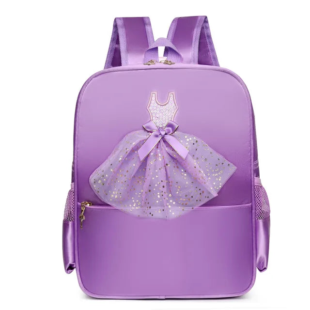 Mochila Infantil Doce Balé - Perfeita Para Pequenas Bailarinas