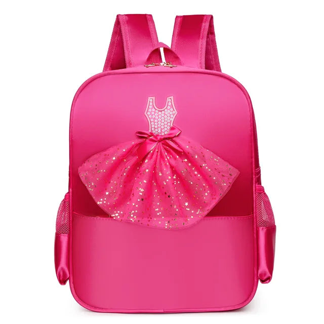 Mochila Infantil Doce Balé - Perfeita Para Pequenas Bailarinas