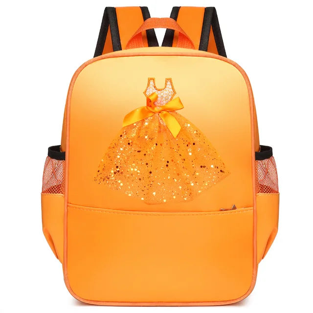 Mochila Infantil Doce Balé - Perfeita Para Pequenas Bailarinas