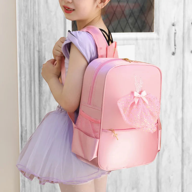 Mochila Infantil Doce Balé - Perfeita Para Pequenas Bailarinas
