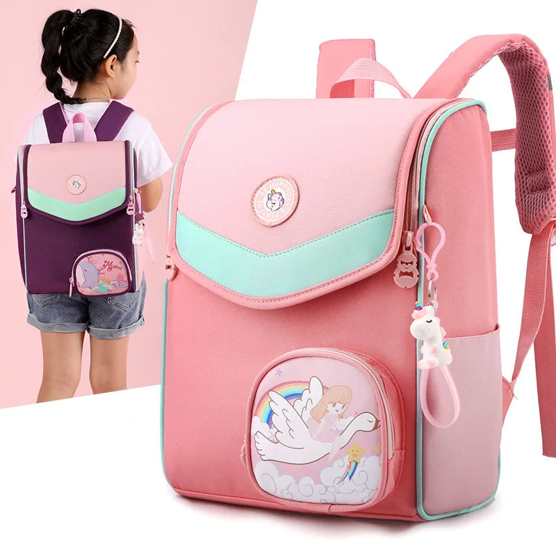 Mochila Infantil Estampas de Desenho - Não Tem Criança Que não Goste