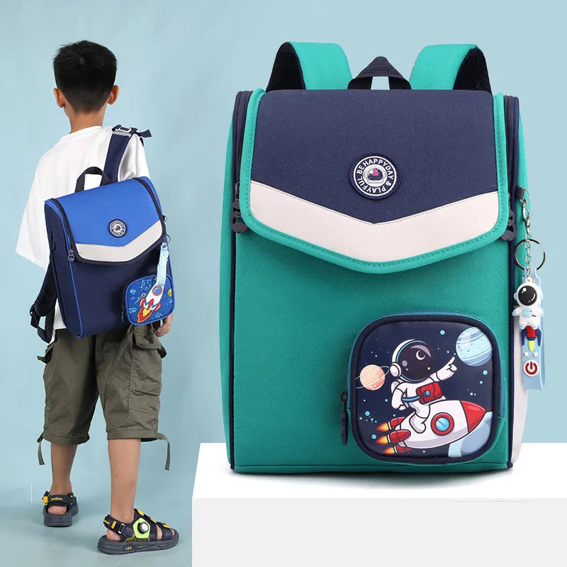Mochila Infantil Estampas de Desenho - Não Tem Criança Que não Goste