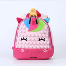 Mochila Infantil Bubble Pop It - Diversão Para Todas as Crianças