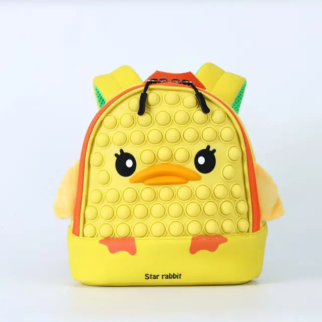 Mochila Infantil Bubble Pop It - Diversão Para Todas as Crianças