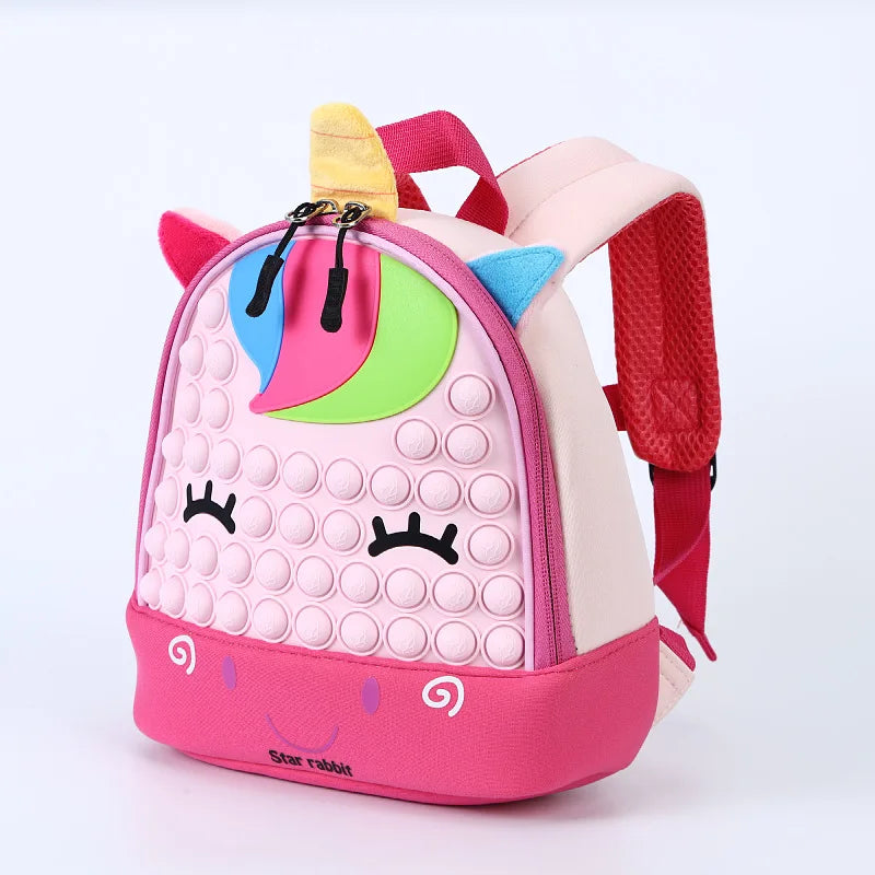 Mochila Infantil Bubble Pop It - Diversão Para Todas as Crianças