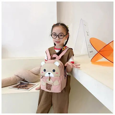 Mochila Infantil de Ursinho - Carregue a Fofura Para Onde For