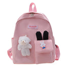 Mochila Infantil Teddy Pelúcia - Leve Seu Amiguinho Para Onde For