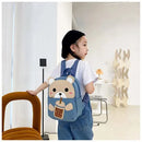 Mochila Infantil de Ursinho - Carregue a Fofura Para Onde For