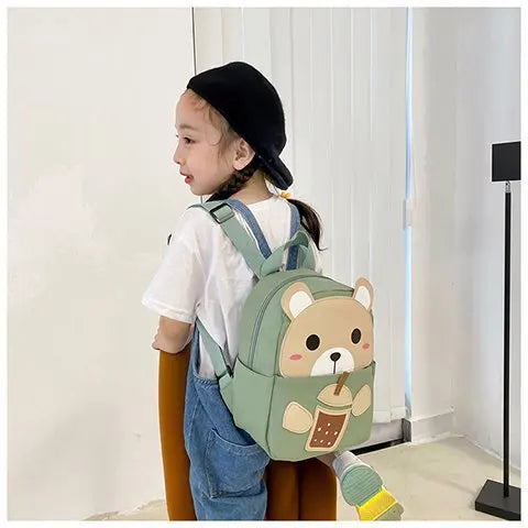 Mochila Infantil de Ursinho - Carregue a Fofura Para Onde For