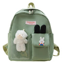 Mochila Infantil Teddy Pelúcia - Leve Seu Amiguinho Para Onde For