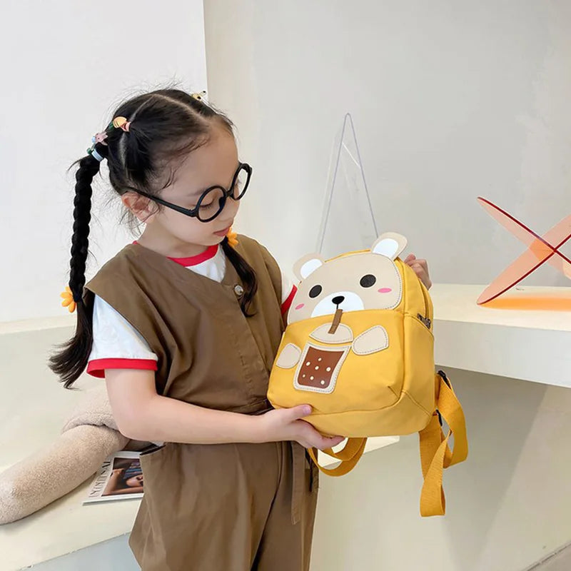 Mochila Infantil de Ursinho - Carregue a Fofura Para Onde For