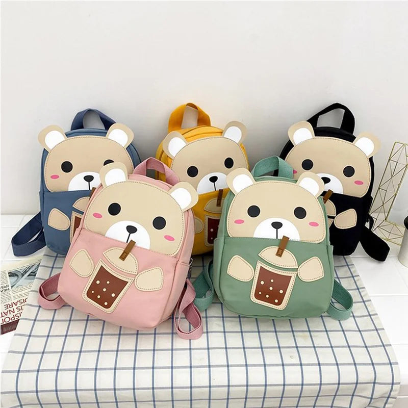 Mochila Infantil de Ursinho - Carregue a Fofura Para Onde For