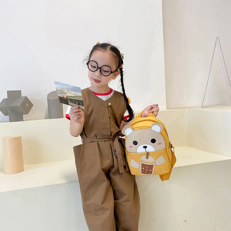 Mochila Infantil de Ursinho - Carregue a Fofura Para Onde For