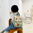 Mochila Infantil de Ursinho - Carregue a Fofura Para Onde For