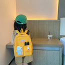 Mochila Infantil Teddy Pelúcia - Leve Seu Amiguinho Para Onde For