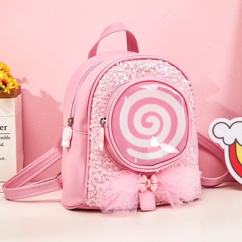 Mochila Infantil Laço de Princesa - Muito Estilo na Volta às Aulas