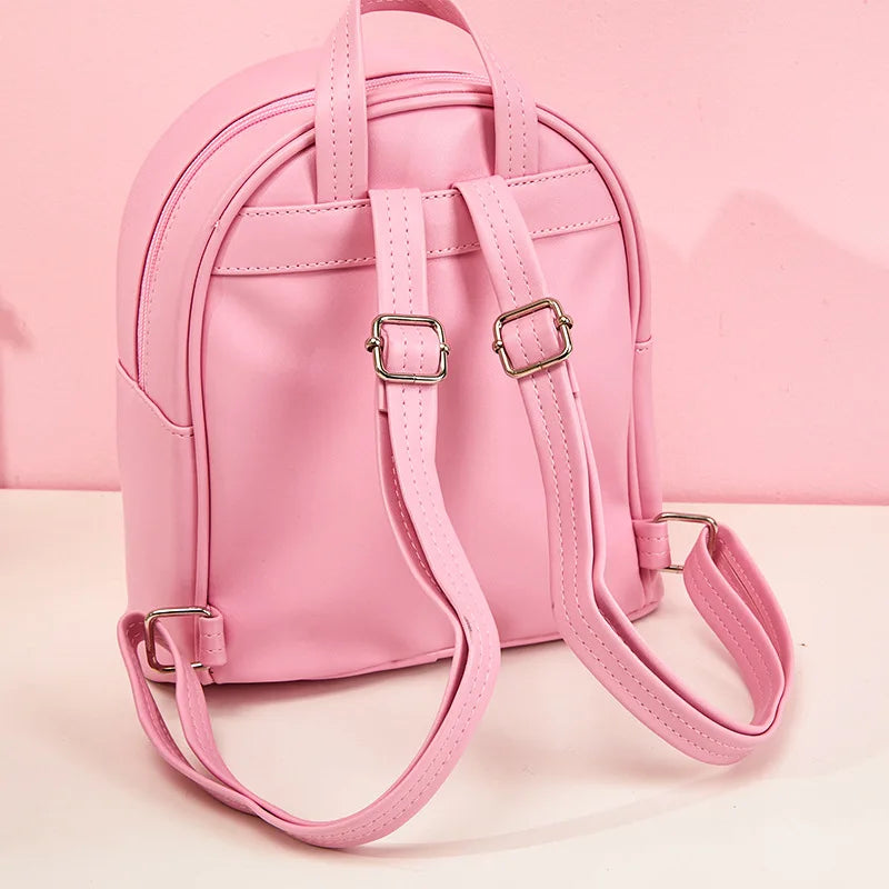 Mochila Infantil Laço de Princesa - Muito Estilo na Volta às Aulas