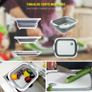 Tábua Multifuncional para Corte - Chef's Delight