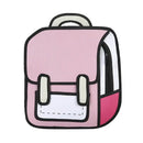Mochila Infantil Desenho 2D - Animação Garantida