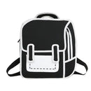 Mochila Infantil Desenho 2D - Animação Garantida