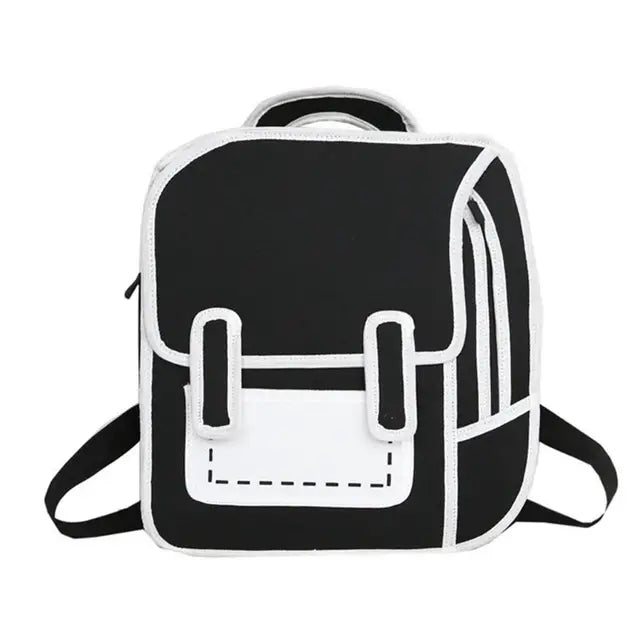 Mochila Infantil Desenho 2D - Animação Garantida