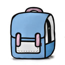 Mochila Infantil Desenho 2D - Animação Garantida