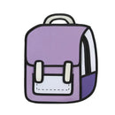 Mochila Infantil Desenho 2D - Animação Garantida