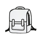 Mochila Infantil Desenho 2D - Animação Garantida