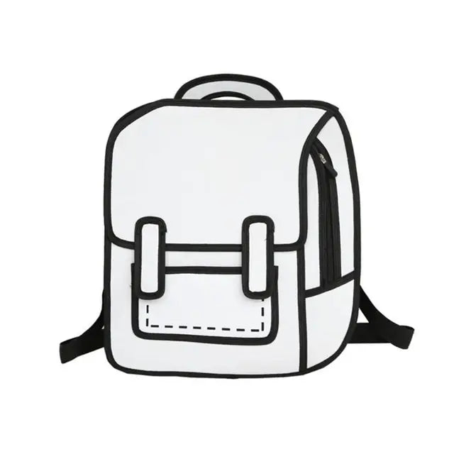Mochila Infantil Desenho 2D - Animação Garantida