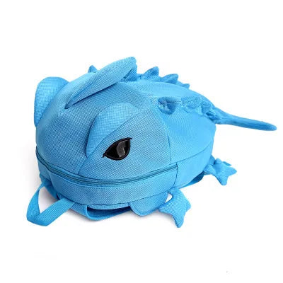 Mochila Infantil Camaleão 3D - Design Único e Inovador
