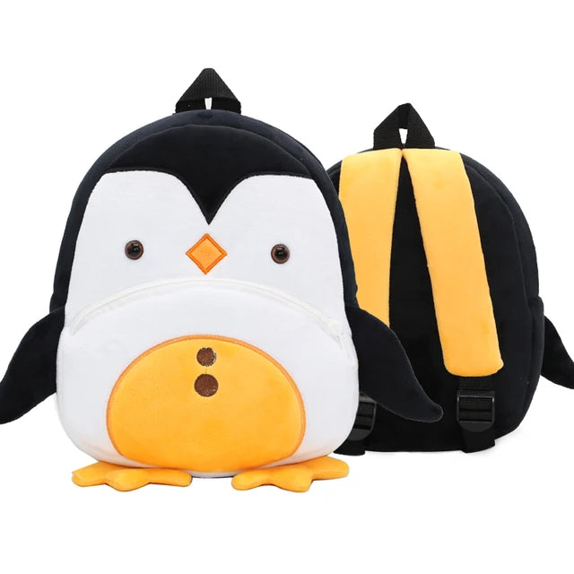 Mochila infantil Zoo Diversão - Leve um Mascote Para a Escola