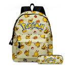 Kit Escolar Infantil 3 em 1 Mochila com Lancheira e Estojo Pokémon