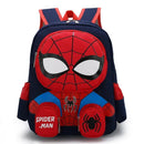 Mochila Infantil Homem-Aranha 3D - Seu Herói Favorito na Escola