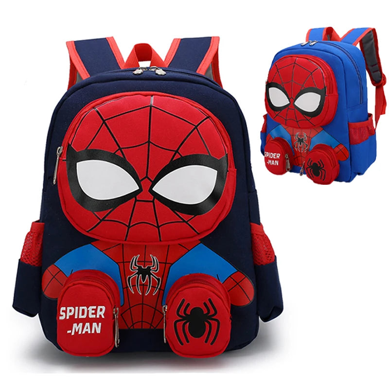 Mochila Infantil Homem-Aranha 3D - Seu Herói Favorito na Escola