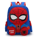 Mochila Infantil Homem-Aranha 3D - Seu Herói Favorito na Escola