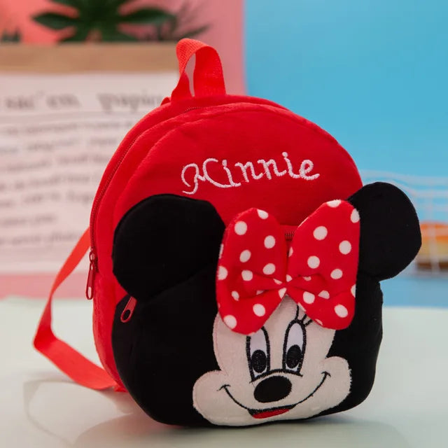 Mochila Infantil Personagens da Disney - Deixe a Magia dos Filmes te Acompanhar