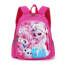 Mochila Escolar Infantil Elsa Frozen Premium