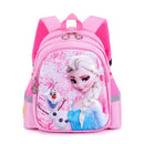 Mochila Escolar Infantil Elsa Frozen Premium