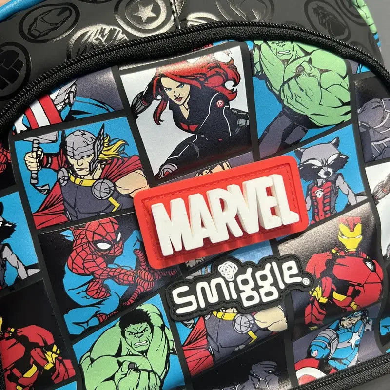 Mochila Escolar Infantil Super-Heróis Marvel Smiggle